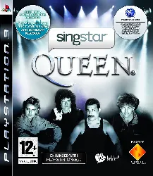 jeu ps3 singstar queen - stand alone ps3