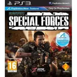 jeu ps3 socom : special forces (pass online)