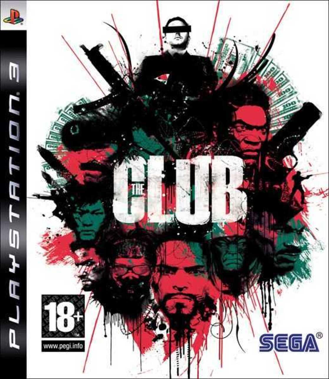 Jeu PS3 The Club