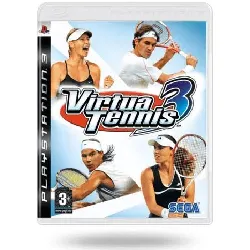 jeu ps3 virtua tennis 3