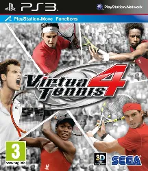 jeu ps3 virtua tennis 4