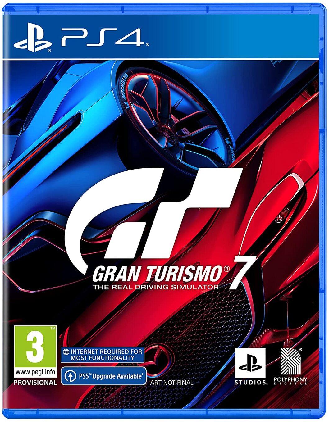 Jeu PS4 Gran Turismo 7 (Playstation 4)