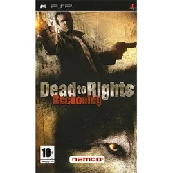 jeu psp dead to rights - reckoning psp