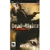 jeu psp dead to rights - reckoning psp