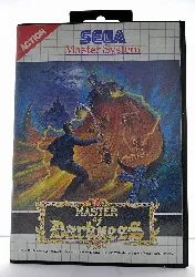 jeu sega master system master of darkness