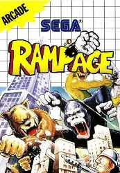 jeu sega master system rampage