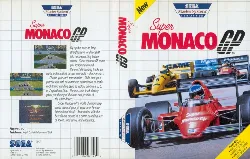 jeu sega master system super monaco gp