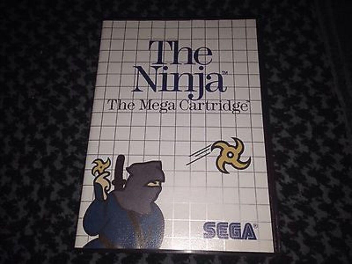 Jeu Sega Master System The Ninja