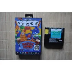 jeu sega mgd aquatic games [megadrive fr]