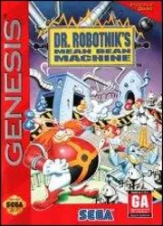 jeu sega mgd dr. robotnik's mean bean machine