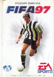 jeu sega mgd fifa 97 - megadrive - pal megadrive