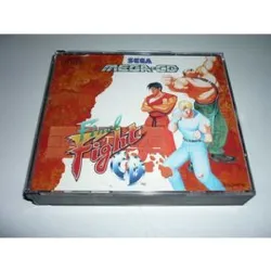 jeu sega mgd final fight cd