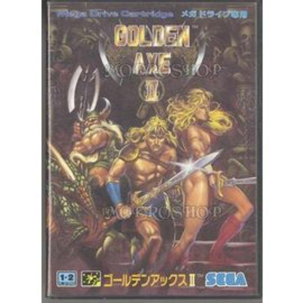 Jeu Sega MGD Golden Axe II