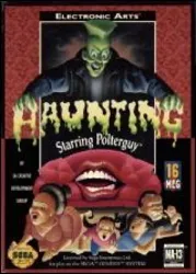 jeu sega mgd haunting starring polterguy
