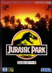 jeu sega mgd jurassic park