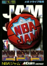 jeu sega mgd nba jam
