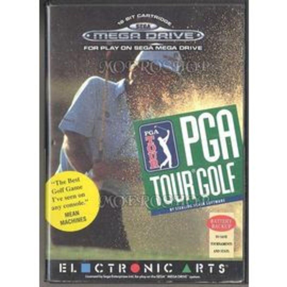 Jeu Sega MGD PGA Tour Golf