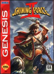 jeu sega mgd shining force ii