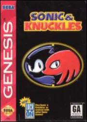 jeu sega mgd sonic & knuckles