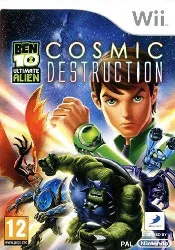 jeu wii ben 10 ultimate alien : cosmic destruction