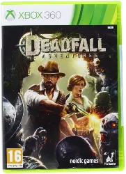 jeu xbox 360 deadfall adventures