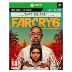 jeu xbox one - séries x  farcry 6 - edition yara