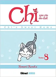 livre chi - une vie de chat - tome 08