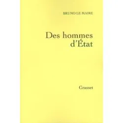 livre des hommes d'etat