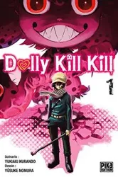 livre dolly kill kill - tome 1
