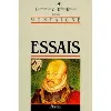 livre essais - extraits
