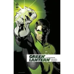 livre green lantern rebirth tome 1 - la loi de sinestro