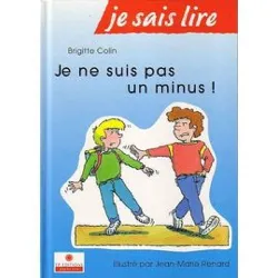 livre je ne suis pas un minus !