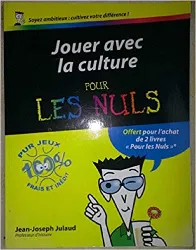 livre jouer avec la culture pour les nuls