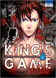 livre king's game spiral - tome 2