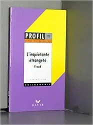 livre l'inquiétante étrangeté - et autres essais