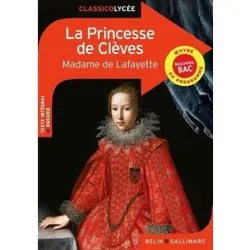 livre la princesse de clèves