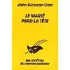 livre le marié perd la tête