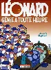 livre léonard tome 5 - génie à toute heure