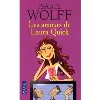 livre les amours de laura quick