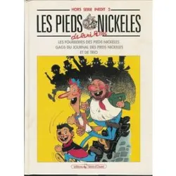 livre les pieds nickelés - hors série inédit 2