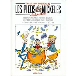 livre les pieds nickelés tome 20 - les pieds nickelés - collection intégrale