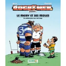 livre les rugbymen présentent le rugby et ses règles