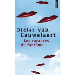 livre les vacances du fantôme