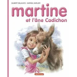 livre martine et l'âne cadichon
