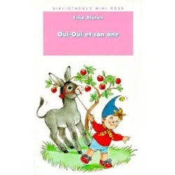 livre oui - oui et son âne