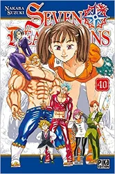 livre seven deadly sins t40