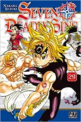 livre seven deadly sins - tome 29
