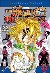 livre the seven deadly sins - volume 22