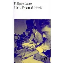 livre un début à paris
