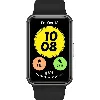 montre intelligente avec sangle silicone noir huawei watch fit new - noir - taille du poignet : 130 - 210 mm - affichage 1.64" - 4